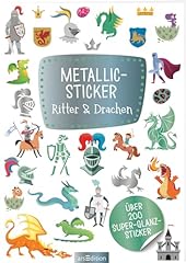 Metallic sticker ritter gebraucht kaufen  Wird an jeden Ort in Deutschland