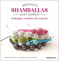 Bracelets shamballas technique d'occasion  Livré partout en Belgiqu