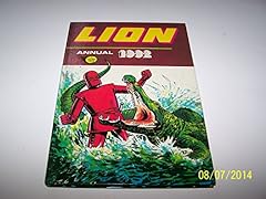 Lion annual 1982 for sale  Delivered anywhere in UK