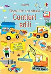 Cantieri edili. ediz. usato  Spedito ovunque in Italia 