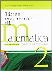 Linee essenziali matematica usato  Spedito ovunque in Italia 