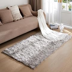 Inmozata fluffy rug for sale  Delivered anywhere in UK