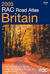 Rac road atlas for sale  Delivered anywhere in UK