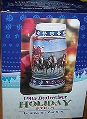 Budweiser stein 1995 for sale  Delivered anywhere in USA 