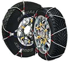 Used, Security Chain Company SZ143 Super Z6 Cable Tire Chain for Passenger Cars, Pickups, and SUVs - Set of 2 for sale  Delivered anywhere in USA 