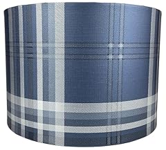 Tartan lampshade ceiling for sale  Delivered anywhere in UK