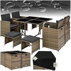 Tectake set mobili usato  Spedito ovunque in Italia 