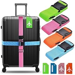 Luggage straps 8pack for sale  Delivered anywhere in USA 