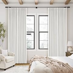 Twodrapes inch linen for sale  Delivered anywhere in USA 