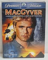 Macgyver stagione usato  Spedito ovunque in Italia 