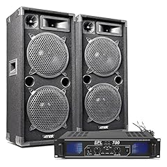 Skytec amplifier speakers for sale  Delivered anywhere in UK