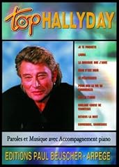 partitions johnny hallyday d'occasion  Livré partout en France