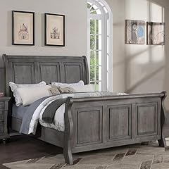 Grey sleigh design for sale  Delivered anywhere in USA 