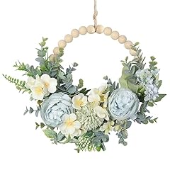 Wood bead floral for sale  Delivered anywhere in USA 