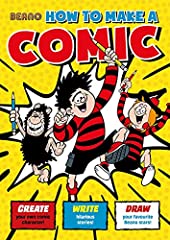 Used, Beano How To Make a Comic for sale  Delivered anywhere in UK