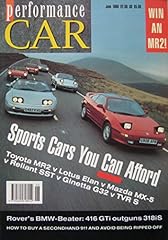 Performance car magazine for sale  Delivered anywhere in UK