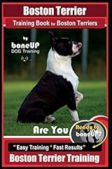 Boston terrier training for sale  Delivered anywhere in UK