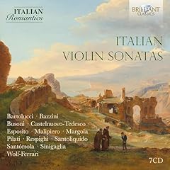 Italian violin sonatas for sale  Delivered anywhere in UK