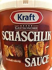 Kraft schaschliksauce kg gebraucht kaufen  Wird an jeden Ort in Deutschland
