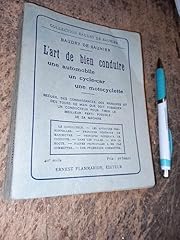 Art conduire automobile d'occasion  Livré partout en France