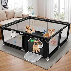 Parc chiots 127x127x66 d'occasion  Livré partout en France