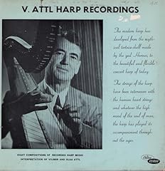 Attl harp recordings for sale  Delivered anywhere in USA 