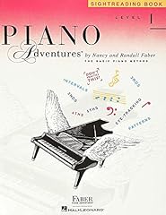 Piano adventures sightreading for sale  Delivered anywhere in USA 