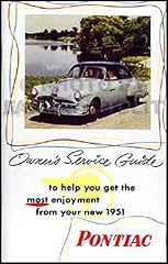 1951 pontiac owner for sale  Delivered anywhere in USA 