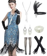 1920s gatsby sequin for sale  Delivered anywhere in USA 
