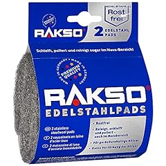 Rakso edelstahlpads extra gebraucht kaufen  Wird an jeden Ort in Deutschland