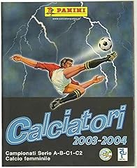 Album calciatori 2003 usato  Spedito ovunque in Italia 