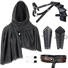 Medieval knight leather for sale  Delivered anywhere in USA 