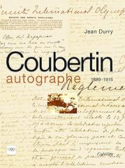 Coubertin autographe d'occasion  Livré partout en Belgiqu
