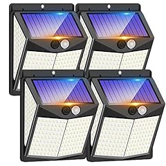 Outdoor solar lights for sale  Delivered anywhere in UK