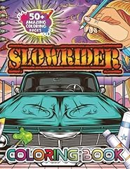 Slowrider coloring books for sale  Delivered anywhere in Ireland