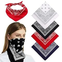 4pcs bandana tuch gebraucht kaufen  Wird an jeden Ort in Deutschland