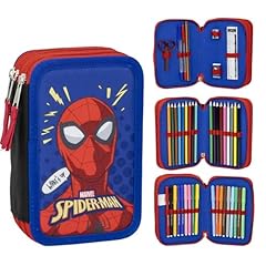 Cartoon astuccio spiderman usato  Spedito ovunque in Italia 