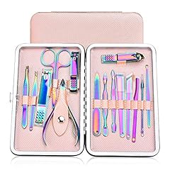 Pcs manicure set for sale  Delivered anywhere in UK