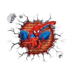Spiderman wall stickers for sale  Delivered anywhere in USA 