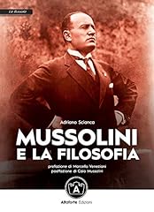 Mussolini filosofia usato  Spedito ovunque in Italia 