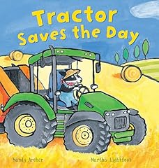Tractor saves day for sale  Delivered anywhere in USA 