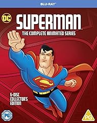 Superman animated series for sale  Delivered anywhere in UK