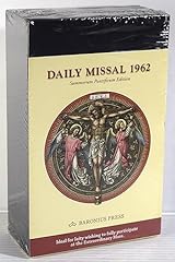 Daily missal 1962 for sale  Delivered anywhere in UK