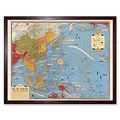 Map turner 1944 for sale  Delivered anywhere in USA 