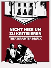 Nicht hier kritisieren for sale  Delivered anywhere in UK