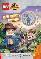 Lego jurassic alan for sale  Delivered anywhere in UK
