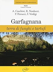 Garfagnana. terra funghi usato  Spedito ovunque in Italia 