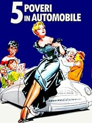 Cinque poveri automobile usato  Spedito ovunque in Italia 