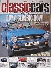 Classic cars magazine for sale  Delivered anywhere in UK