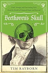 Beethoven skull dark for sale  Delivered anywhere in USA 